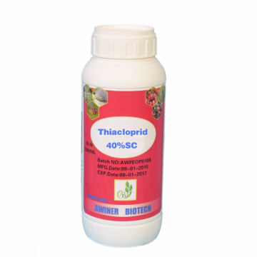 insecticide pesticide thiaclopride 97,5% TC 70% WDG 40% SC 2% CS 3% CS